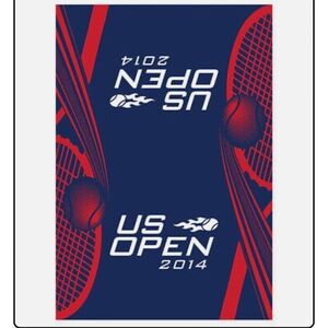 US OPEN tennis official 2014 towels